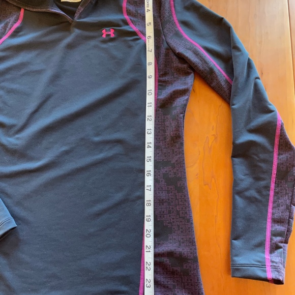 Under Armor - Black and Pink Hoodie - Size M - Picture 4 of 6